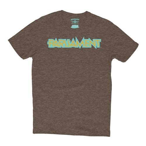Parliament Band Logo T-Shirt - Lightweight Vintage Style