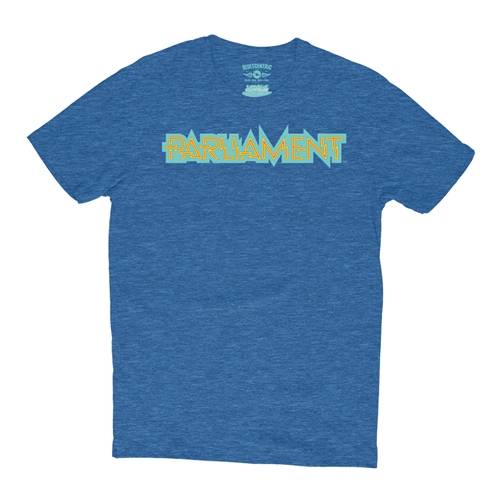 Parliament Band Logo T-Shirt - Lightweight Vintage Style