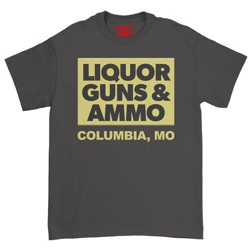 XLT Liquor Guns & Ammo T-Shirt - Men's Big & Tall