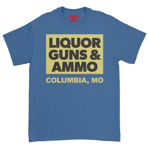 XLT Liquor Guns & Ammo T-Shirt - Men's Big & Tall