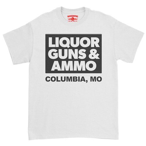 XLT Liquor Guns & Ammo T-Shirt - Men's Big & Tall