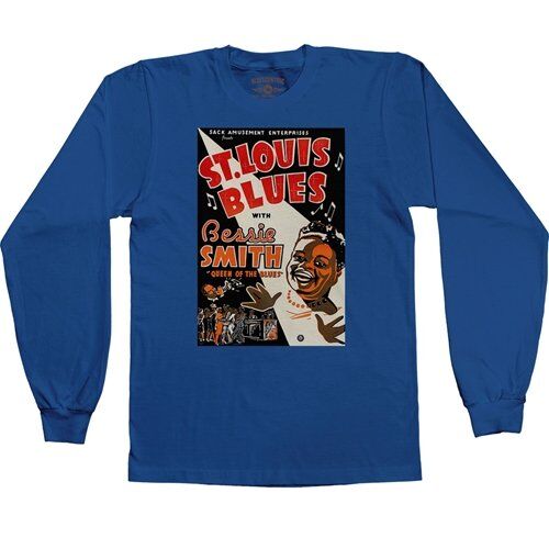 Bessie Smith St Louis Blues Long Sleeve T-Shirt