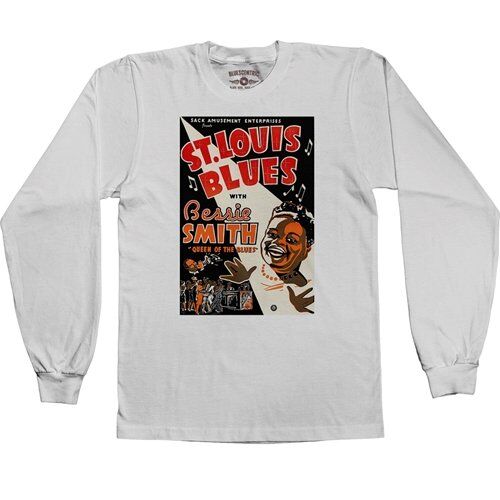 Bessie Smith St Louis Blues Long Sleeve T-Shirt