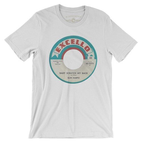 Excello Records Vinyl Record T-Shirt - Lightweight Vintage Style