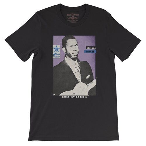 Ltd. Ed. Blues Hall of Fame Elmore James T-Shirt - Lightweight Vintage Style