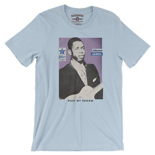 Ltd. Ed. Blues Hall of Fame Elmore James T-Shirt - Lightweight Vintage Style