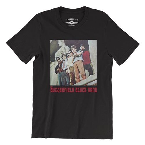 1966 Butterfield Blues Band T-Shirt - Lightweight Vintage Style