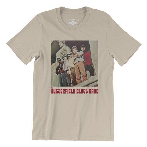 1966 Butterfield Blues Band T-Shirt - Lightweight Vintage Style