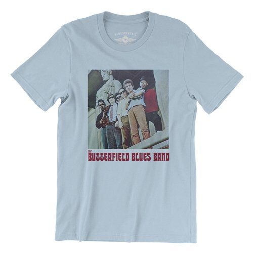 1966 Butterfield Blues Band T-Shirt - Lightweight Vintage Style