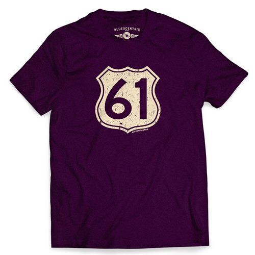 Highway 61 T-Shirt - Classic Heavy Cotton