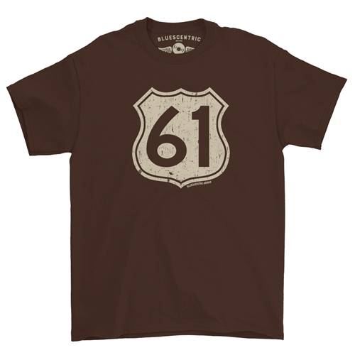 Highway 61 T-Shirt - Classic Heavy Cotton