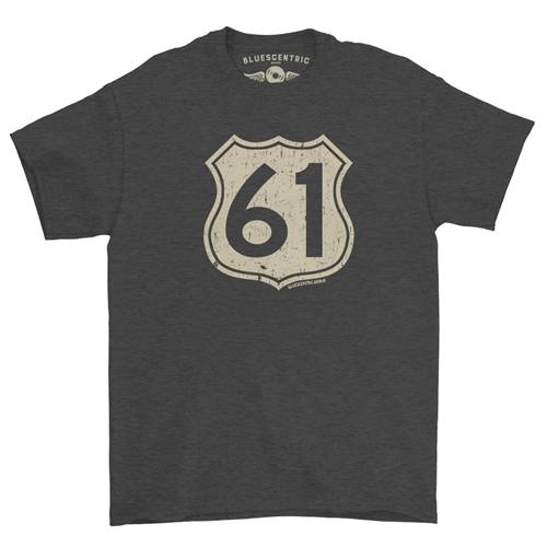 Highway 61 T-Shirt - Classic Heavy Cotton