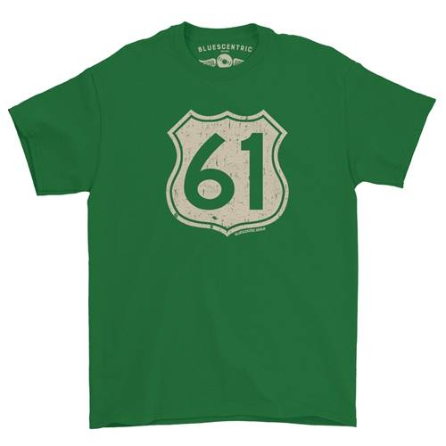 Highway 61 T-Shirt - Classic Heavy Cotton