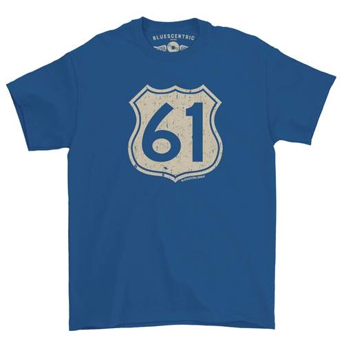 Highway 61 T-Shirt - Classic Heavy Cotton