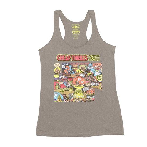 Big Brother and the Holding Company Cheap Thrills Racerback Tank - Women's