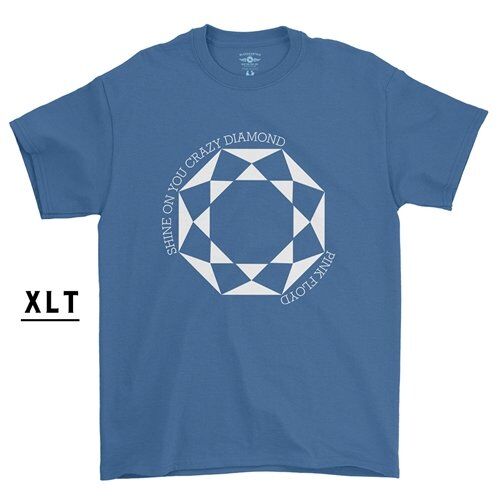 XLT Pink Floyd Shine On You Crazy Diamond T-Shirt - Men's Big & Tall
