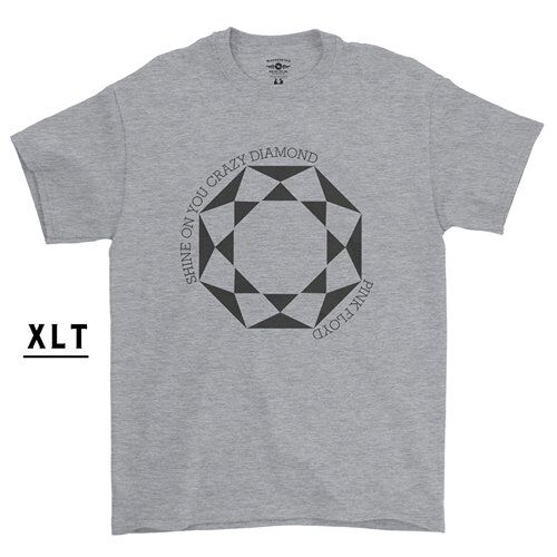 XLT Pink Floyd Shine On You Crazy Diamond T-Shirt - Men's Big & Tall