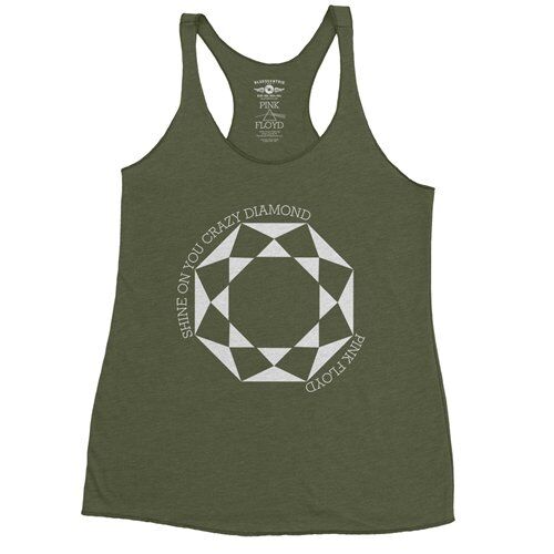 Pink Floyd Shine On You Crazy Diamond Racerback Tank - Women's