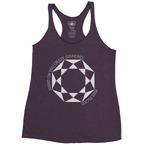 Pink Floyd Shine On You Crazy Diamond Racerback Tank - Women's