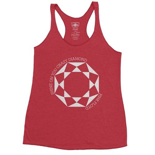 Pink Floyd Shine On You Crazy Diamond Racerback Tank - Women's