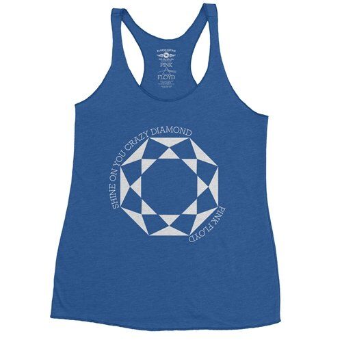 Pink Floyd Shine On You Crazy Diamond Racerback Tank - Women's