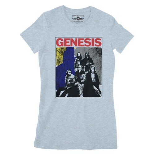 Genesis NYC 1972 Ladies T Shirt - Relaxed Fit