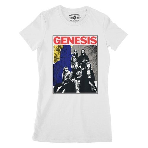 Genesis NYC 1972 Ladies T Shirt - Relaxed Fit