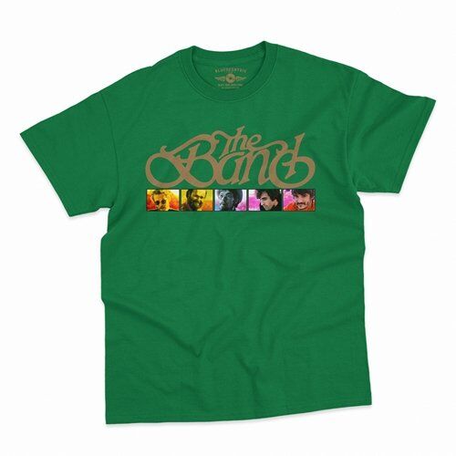 The Band Color Landy Photo T-Shirt - Classic Heavy Cotton