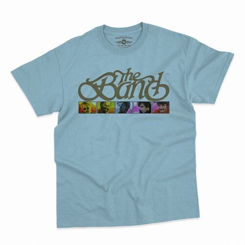 The Band Color Landy Photo T-Shirt - Classic Heavy Cotton
