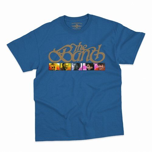 The Band Color Landy Photo T-Shirt - Classic Heavy Cotton