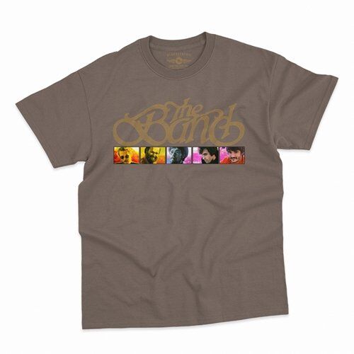 The Band Color Landy Photo T-Shirt - Classic Heavy Cotton