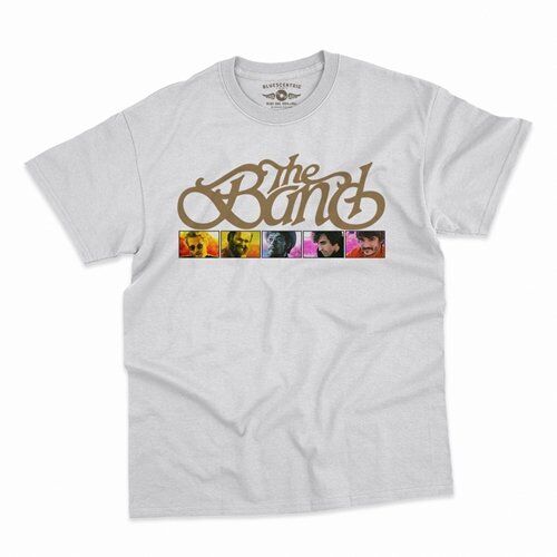 The Band Color Landy Photo T-Shirt - Classic Heavy Cotton