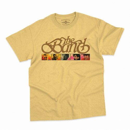 The Band Color Landy Photo T-Shirt - Classic Heavy Cotton