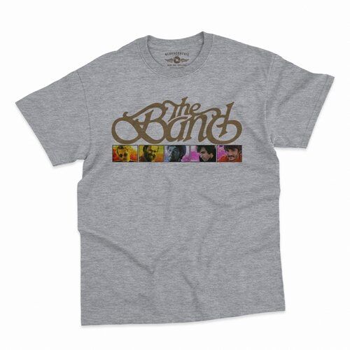 The Band Color Landy Photo T-Shirt - Classic Heavy Cotton