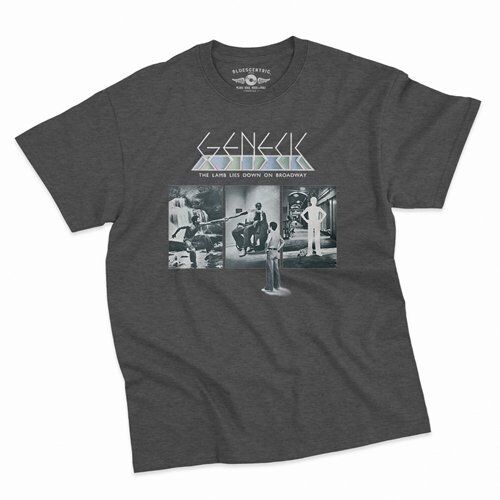 Genesis Lamb Lies Down On Broadway T-Shirt - Classic Heavy Cotton