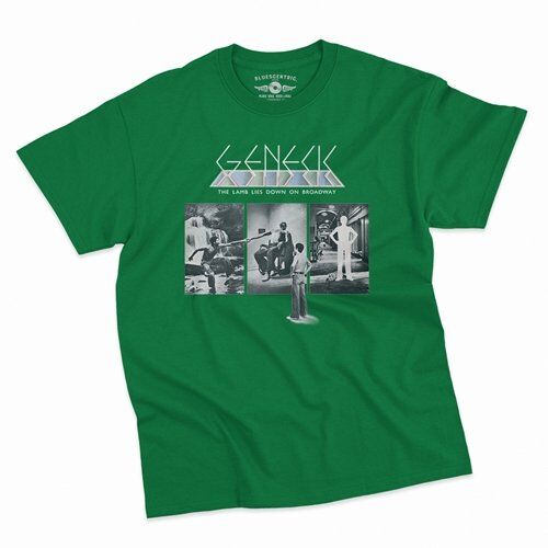Genesis Lamb Lies Down On Broadway T-Shirt - Classic Heavy Cotton