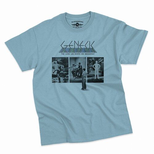 Genesis Lamb Lies Down On Broadway T-Shirt - Classic Heavy Cotton