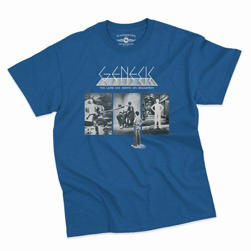 Genesis Lamb Lies Down On Broadway T-Shirt - Classic Heavy Cotton