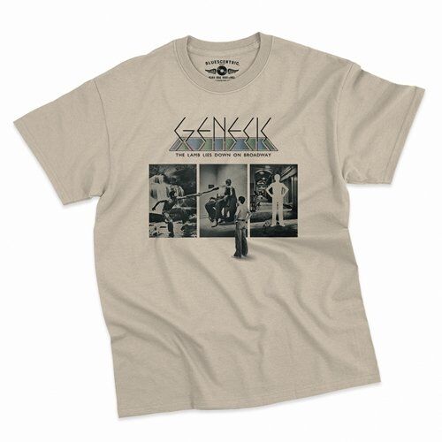 Genesis Lamb Lies Down On Broadway T-Shirt - Classic Heavy Cotton