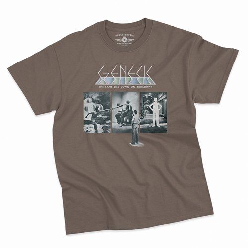 Genesis Lamb Lies Down On Broadway T-Shirt - Classic Heavy Cotton