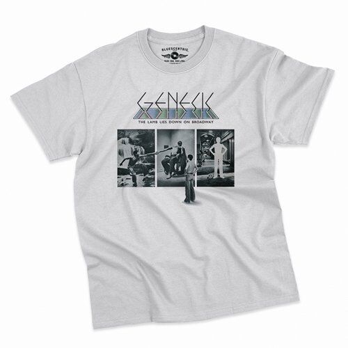 Genesis Lamb Lies Down On Broadway T-Shirt - Classic Heavy Cotton