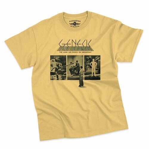Genesis Lamb Lies Down On Broadway T-Shirt - Classic Heavy Cotton