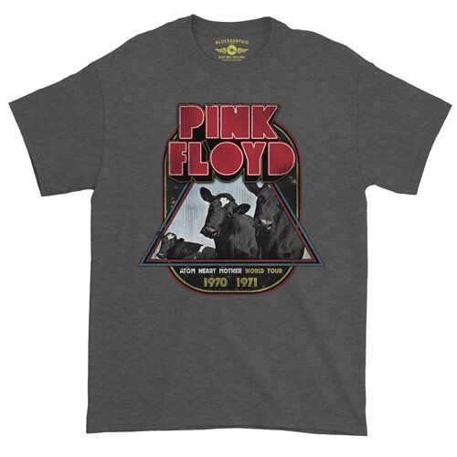 Pink Floyd Vintage Concert Tour T-Shirt - Classic Heavy Cotton