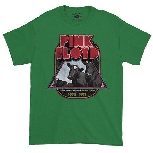 Pink Floyd Vintage Concert Tour T-Shirt - Classic Heavy Cotton