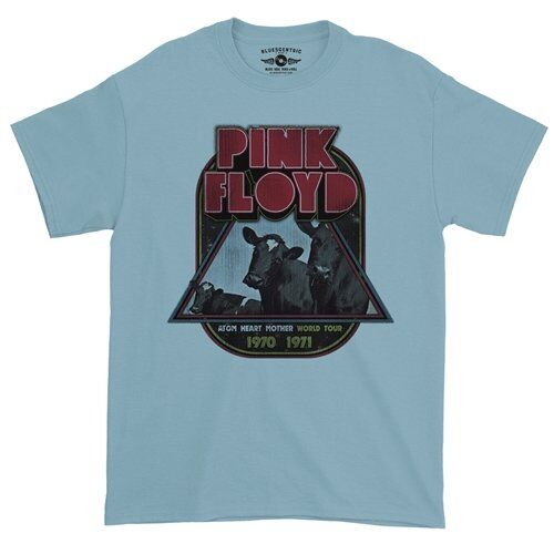 Pink Floyd Vintage Concert Tour T-Shirt - Classic Heavy Cotton