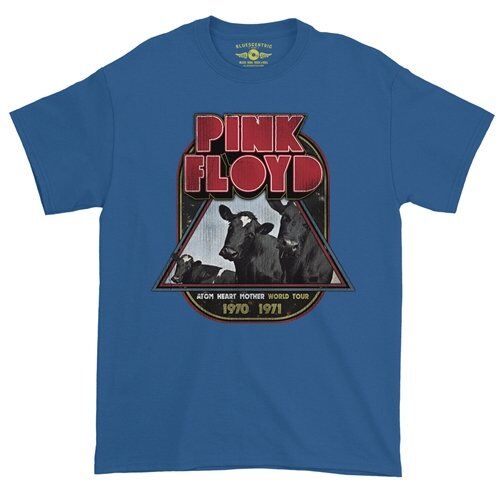 Pink Floyd Vintage Concert Tour T-Shirt - Classic Heavy Cotton