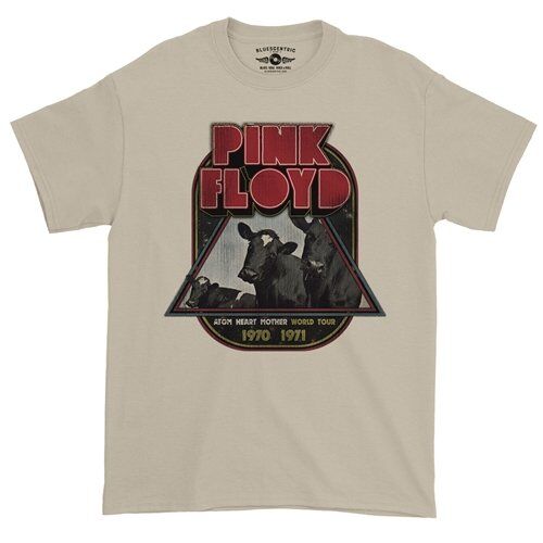 Pink Floyd Vintage Concert Tour T-Shirt - Classic Heavy Cotton