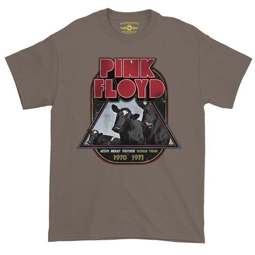 Pink Floyd Vintage Concert Tour T-Shirt - Classic Heavy Cotton