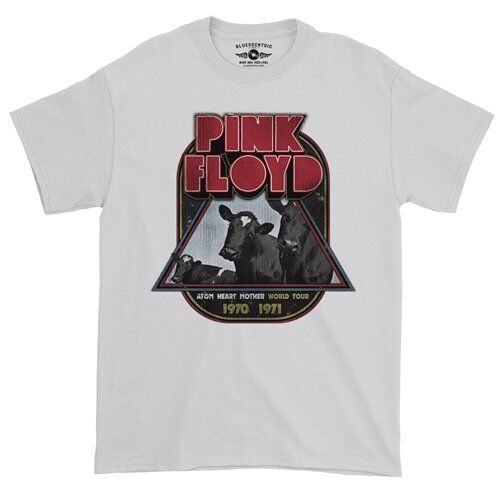 Pink Floyd Vintage Concert Tour T-Shirt - Classic Heavy Cotton