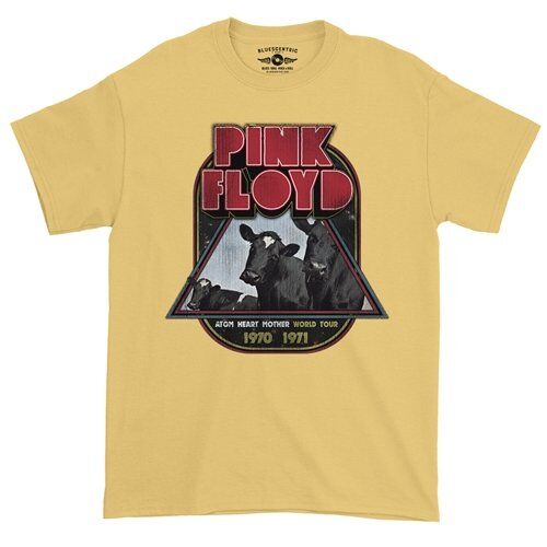 Pink Floyd Vintage Concert Tour T-Shirt - Classic Heavy Cotton